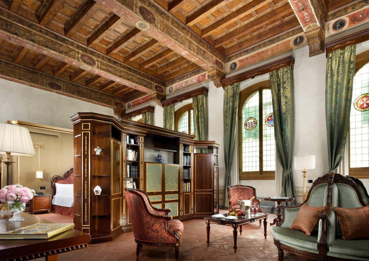 Hotel Palazzo Portinari Salviati Residenza D'Epoca Florenz Exterior foto